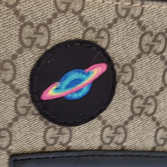 Gucci GG Supreme Courier Messenger Bag/ Shoulder Bag never worn - Picture 10 of 13